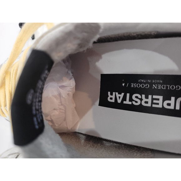 Golden Goose Sneakers, Glitter, Silver Star, 39, Like New - Picture 8 of 12